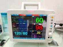 RT-2000 12 inch touch  screen color display fetal mother portable monitor with CE certificated price